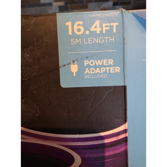 Merkury Innovations Smart Indoor and Outdoor Flex LED Multicolor Neon Strip L... - Picture 6 of 9